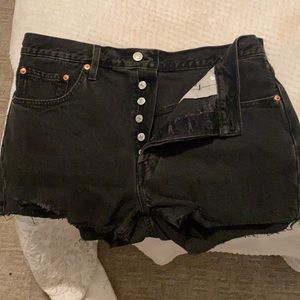 Levi shorts
